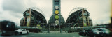 Facade of a Stadium, Qwest Field, Seattle, Washington State, USA Wall Decal by Panoramic Images 