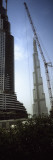 World's Tallest Building under Construction, Burj Dubai, Dubai, United Arab Emirates Wall Decal by Panoramic Images 