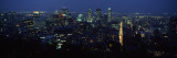 Skyscrapers in a City, Montreal, Quebec, Canada Wall Decal by Panoramic Images 