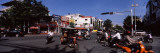Traffic in a City, Phnom Penh, Cambodia Wall Decal by Panoramic Images 
