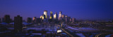 Skyscrapers at Dusk, Minneapolis, Minnesota, USA Wall Decal by  Panoramic Images