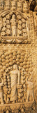 Sculptures on the Wall of a Temple, Deshnok Temple, Bikaner, Rajasthan, India Wall Decal by Panoramic Images 