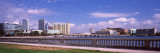 City at the Waterfront, Hillsborough Bay, Tampa, Hillsborough County, Florida, USA Wall Decal by Panoramic Images 