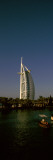 Hotel at the Waterfront, Burj Al Arab Hotel, Dubai, United Arab Emirates Wall Decal by Panoramic Images 