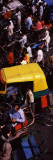 Traffic on a Road, Old Delhi, Delhi, India Wall Decal by Panoramic Images 