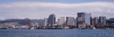 Downtown Honolulu Skyline Oahu, HI, USA Wall Decal by  Panoramic Images