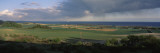 High Angle View of a Landscape, Denmark Wall Decal by  Panoramic Images
