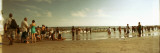 Tourists on the Beach, Coney Island, Brooklyn, New York City, New York State, USA Wall Decal by Panoramic Images 