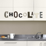 Chocolate (Water Resistant Decal) Wall Decal