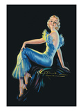 Kristen Wall Decal by H. Wilson Hammell