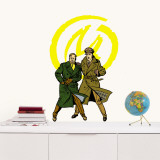 Blake & Mortimer Wall Decal