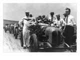 At the Start of the Balto-Washington 250 Race Wall Decal by Herbert E. French