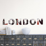 London Wall Decal