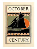 October Century Wall Decal by H.m. Lawrence