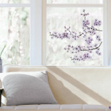 Cherry Blossom  (Window Decal) Wall Decal