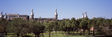 Trees in a Campus, Plant Park, University of Tampa, Tampa, Hillsborough County, Florida, USA Wall Decal by Panoramic Images 