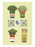 Capitals of Columns Vinilos decorativos por J. Gardner Wilkinson Capitals of Columns Vinilos decorativos por J. Gardner Wilkinson