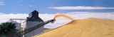 Grain Being Poured from Spout on a Combine, Whitman County, Washington State, USA Wall Decal by Panoramic Images 