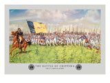 The Battle of Chippewa, War of 1812 Wall Decal by Hugh Charles Mcbarron Jr.
