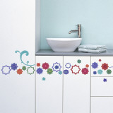 Motif Zellige (Water Resistant Decal) Kalkomania ścienna