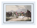 Mamalukes Exercising the Spear Wall Decal by J.h. Clark