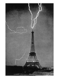 Thunder and Lightning Wall Decal by M.g. Loppe