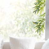 Leaves and bird  (Window Decal) Wall Decal
