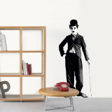 Charlie Chaplin Mode (wallstickers) Charlie Chaplin Mode (wallstickers)
