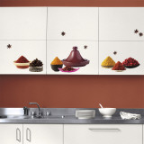 Spices (Water Resistant Decal) Wall Decal