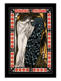 Will H. Bradley - Bradley, His Book: The Kiss Lepicí obraz na stěnu
