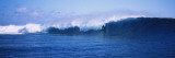 Surfer Surfing in the Ocean, Tahiti, French Polynesia Wall Decal by  Panoramic Images