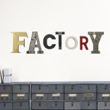 Factory Wall Decal