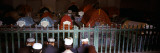 People Praying in a Mausoleum, Abakh Khoja Tomb, Kashgar, Xinjiang Province, China Wall Decal by Panoramic Images 