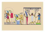 Khet, Mistress of Heaven, and Subjects Wall Decal by J. Gardner Wilkinson