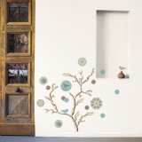Frozen tree Wall Decal