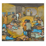 A Dunk Tank in the Seattle City Jail Giclée-tryk af Ronald Ginther A Dunk Tank in the Seattle City Jail Giclée-tryk af Ronald Ginther