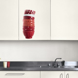 Bowls pile (Water Resistant Decal) Autocollant mural