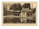 Versailles, Little Trianon, The House of the Lord Wall Decal by Helio E. Ledeley