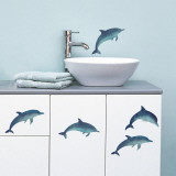 Delfines y marsopas Vinilos decorativos