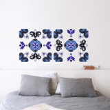 Indigo Wall Decal