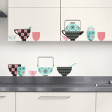 Tea time (Water Resistant Decal) Wall Decal