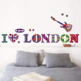 I love London Wall Decal