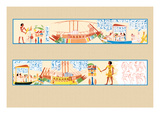 The Funeral Procession Wall Decal by J. Gardner Wilkinson