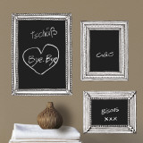 Hand drawn frames (Water Resistant Decal) Wall Decal