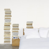 Bücher Wandabziehbild
