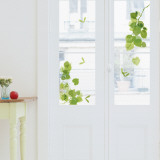 Green Leaves  (Window Decal) Mode (wallstickers)