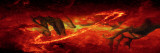 Close-Up of Two Hands Reaching for Each Other in Space Wall Decal by Panoramic Images 