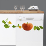 Pumpkin (Water Resistant Decal) Wall Decal
