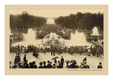 Versailles, Latona Bassin, High Waters Wall Decal by Helio E. Ledeley