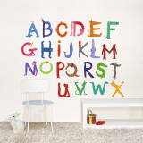 Abecedary Autocollant mural